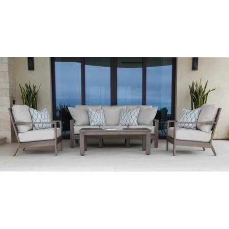 Outdoor Deep Seating Set