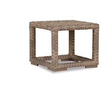 Outdoor End Table