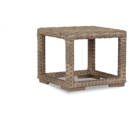 Outdoor End Table