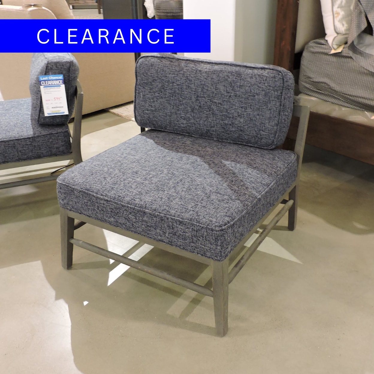 Miscellaneous Clearance Accent Chair