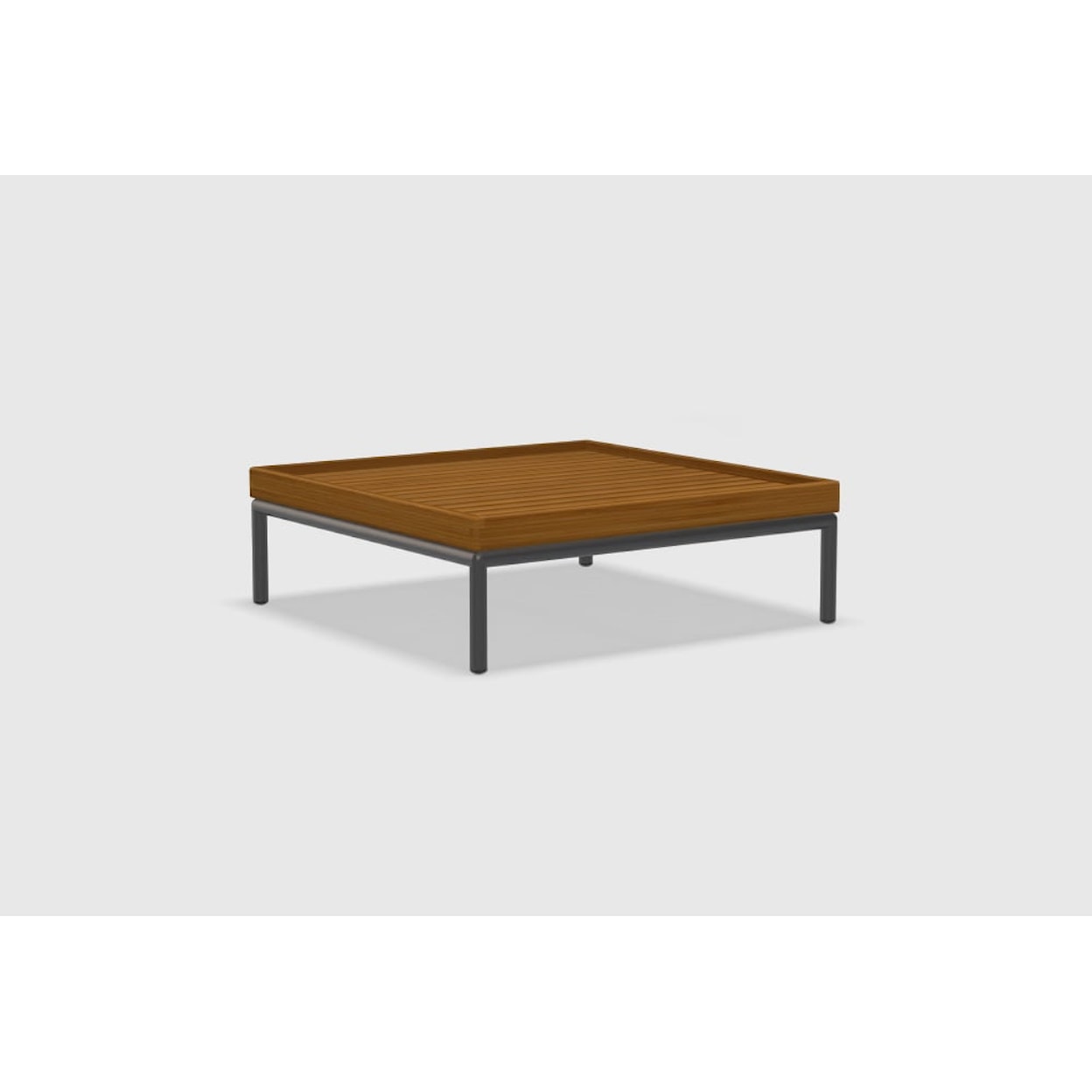 HOUE Outdoor Lounge Level Bamboo Table