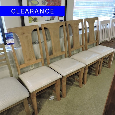 Set of 4 Dining Chairs