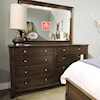 Daniel's Amish Elegance Double Dresser