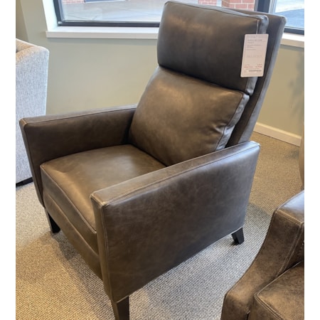 Push-Back High-Leg Recliner