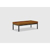 HOUE Outdoor Lounge Level Bamboo Side Table