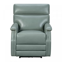 Pwr Recliner W/ Pwr Recline And Pwr Forward Adj. Headrest (Heads Up Recliner)