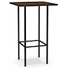 Amisco Urban Aden Bar Height Pub Table