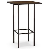 Customizable Aden Bar Height Pub Table