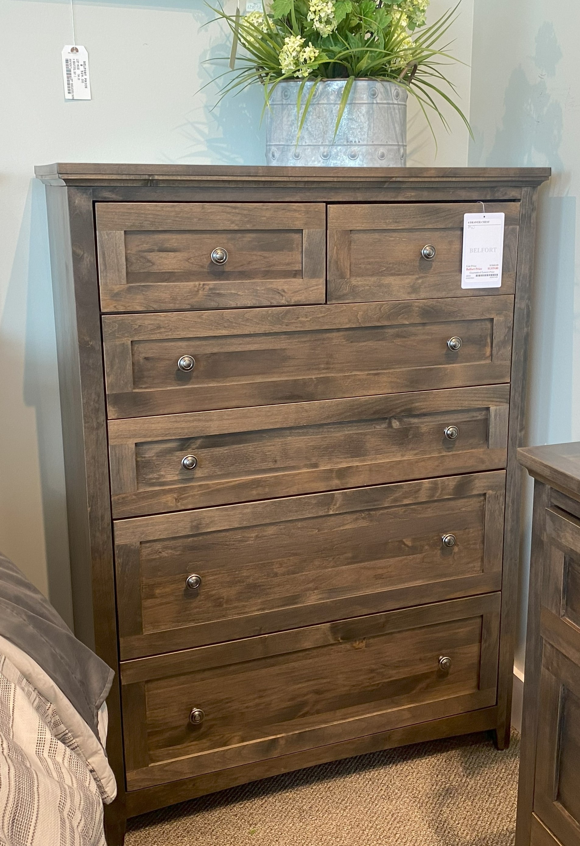 6-Drawer Wide Chest