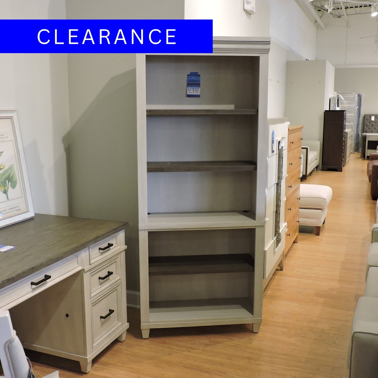 Miscellaneous Clearance Bookcase