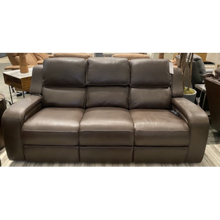 Power Reclining Sofa With Audio