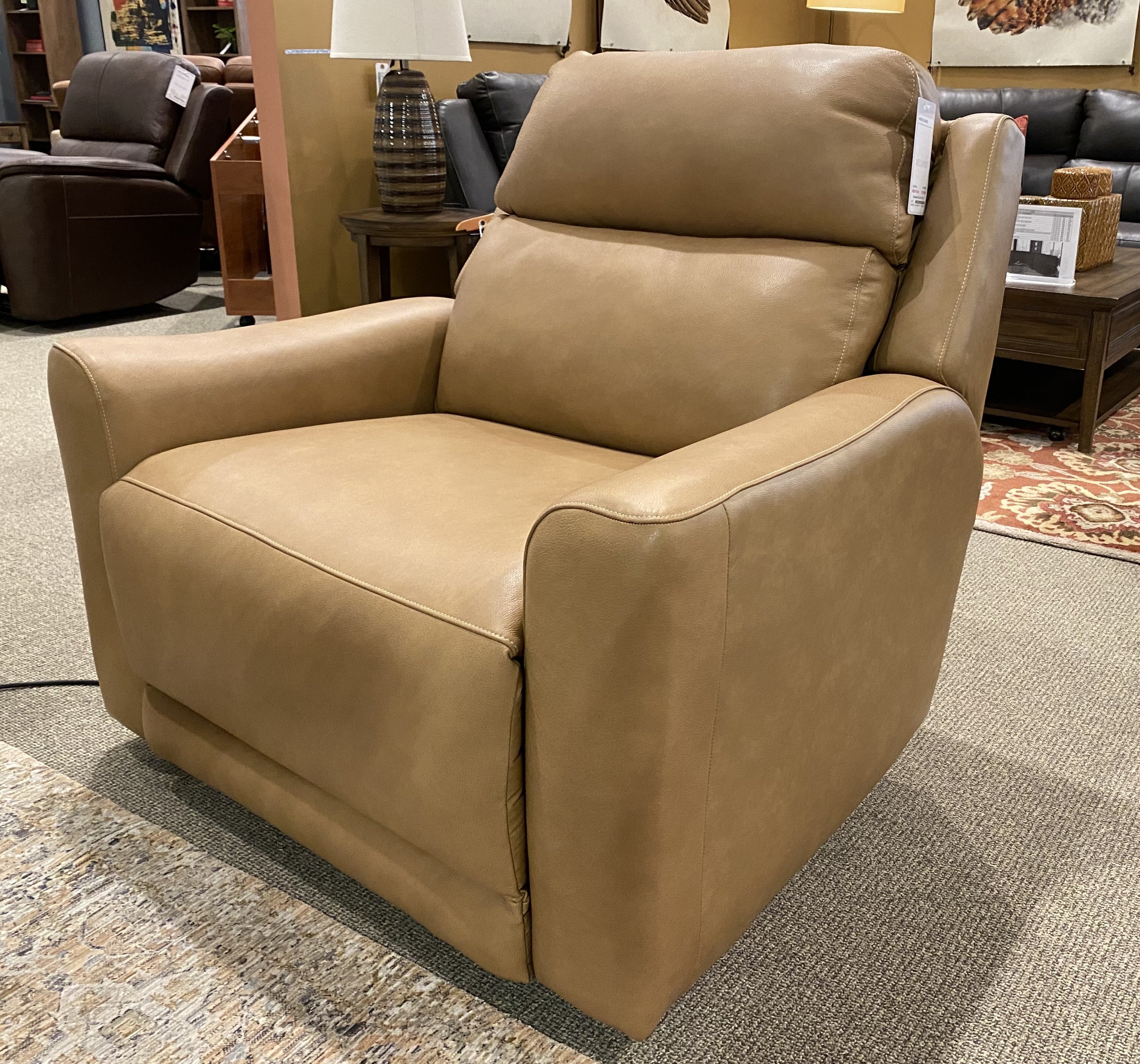 Power Hdrst Chair & 1/2 Recliner