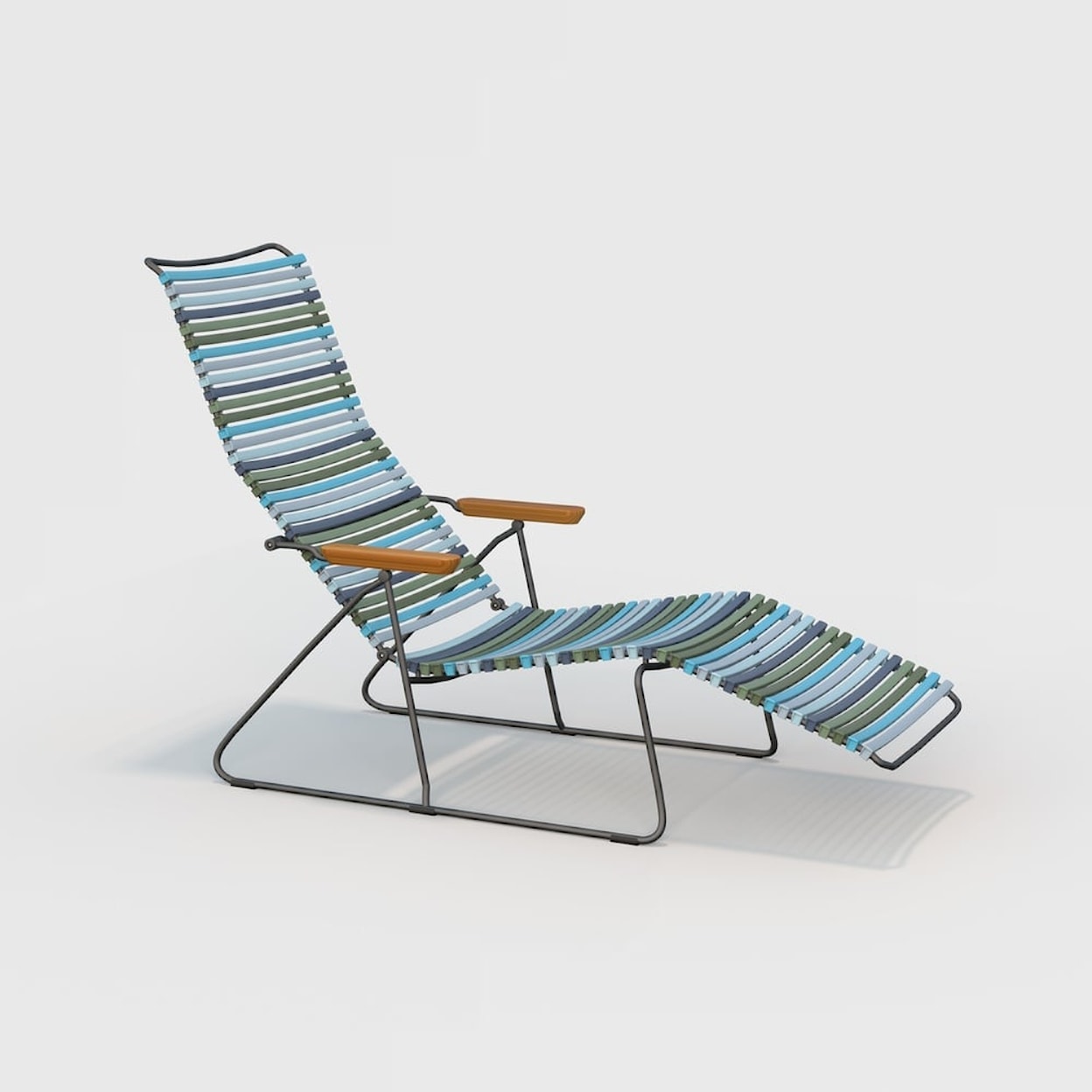 HOUE Outdoor Chairs and Bar Stools Click Sunlounger