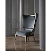 Caracole Caracole Upholstery Pop Your Collar Accent Chair