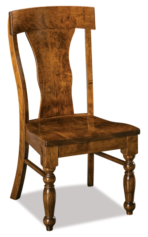 Traditional Double Bend Dining Side Chair