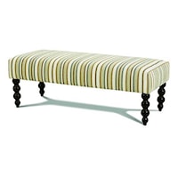 Crosby Bench Ottoman