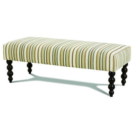 Crosby Bench Ottoman