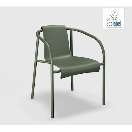 Nami Dining Chair with Armrests
