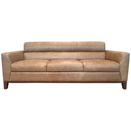 Leather Sofa