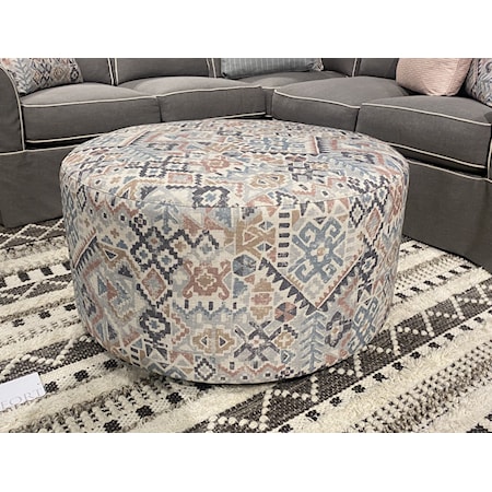 Round Ottoman