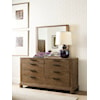 American Drew Skyline Sutton Mirror