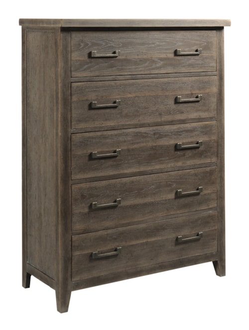 Transitional 5-Drawer Chest