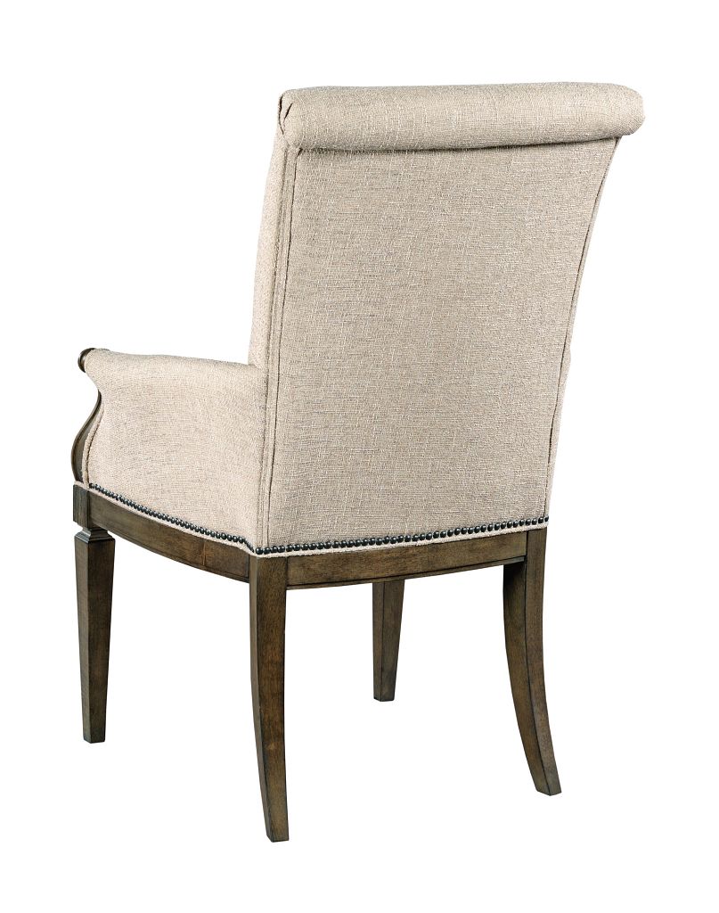 Camille Upholstered Arm Chair
