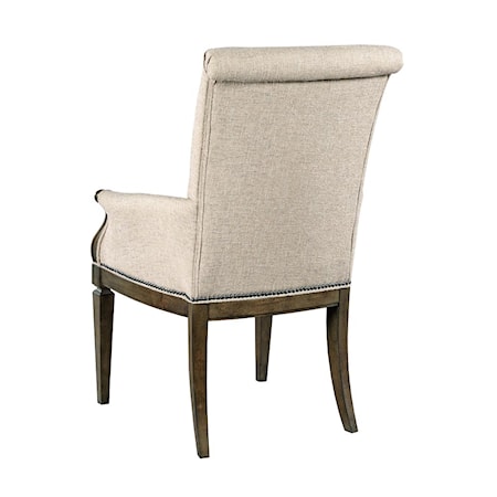 Camille Upholstered Arm Chair