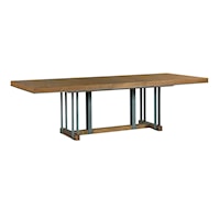 Curator Rectangular Dining Table with 20" Table Leaves
