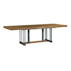 American Drew Modern Synergy Curator Rectangular Dining Table