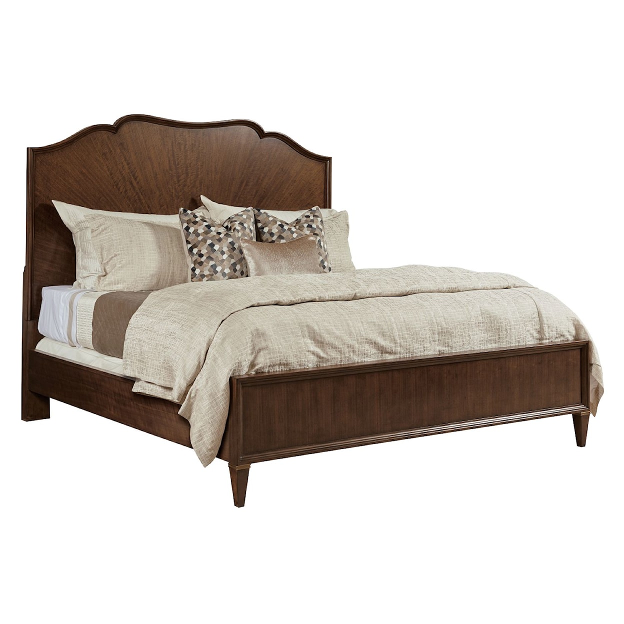 American Drew Vantage Cal King Panel Bed