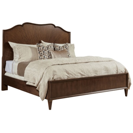 Queen Panel Bed