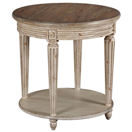 Round End Table