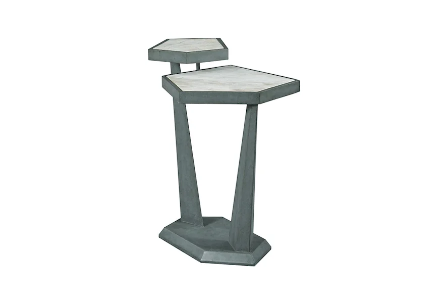 Modern Synergy Plane Accent Table by American Drew at Esprit Decor Home Furnishings