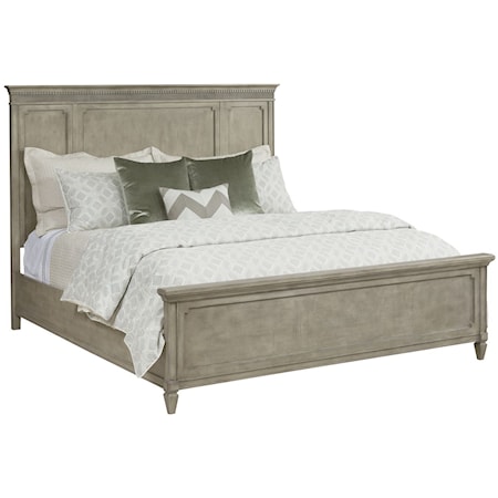 Katrine Queen Panel Bed