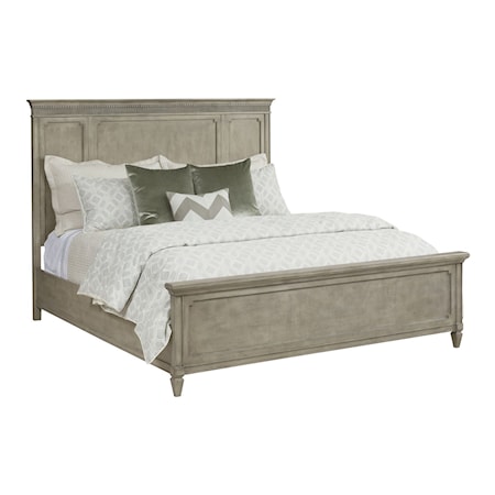 Katrine Queen Panel Bed