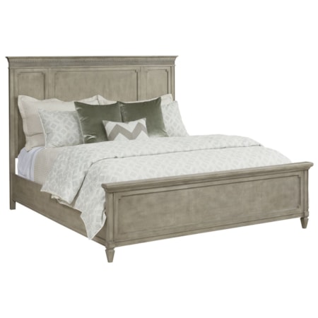 Katrine Queen Panel Bed