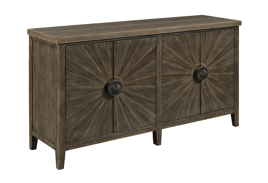 Emporium Buffet by Hammary at Simon's Furniture