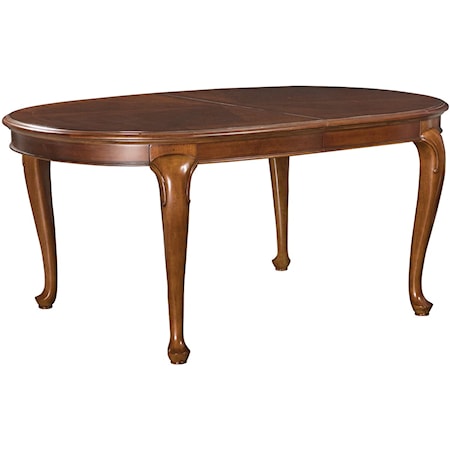 Oval Leg Table