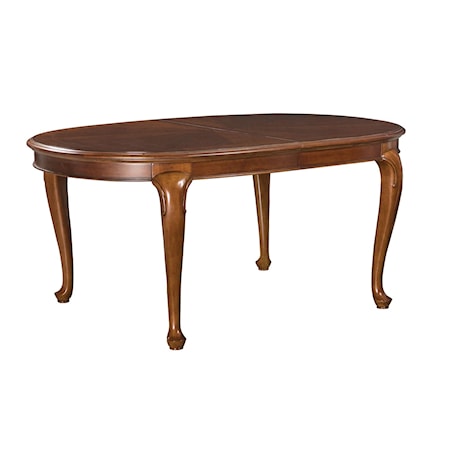 Oval Leg Table