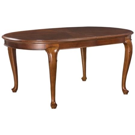 Oval Leg Table
