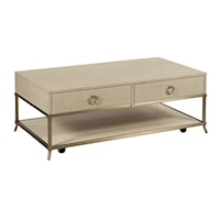 Westgate Coffee Table with Casters