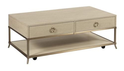 Westgate Coffee Table with Casters