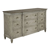 Stockholm 9 Drawer Dresser