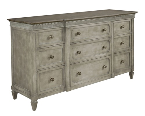 Stockholm 9 Drawer Dresser