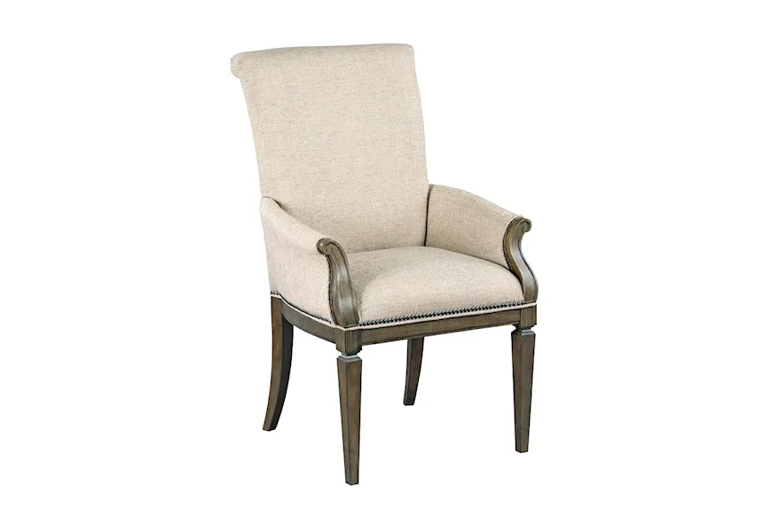 Savona Camille Upholstered Arm Chair by American Drew at Esprit Decor Home Furnishings