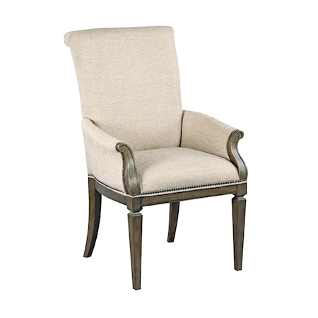 Camille Upholstered Arm Chair