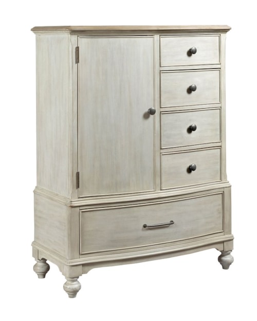 Calvin Door Chest with Five Drawers