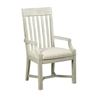 James Slat Back Arm Chair