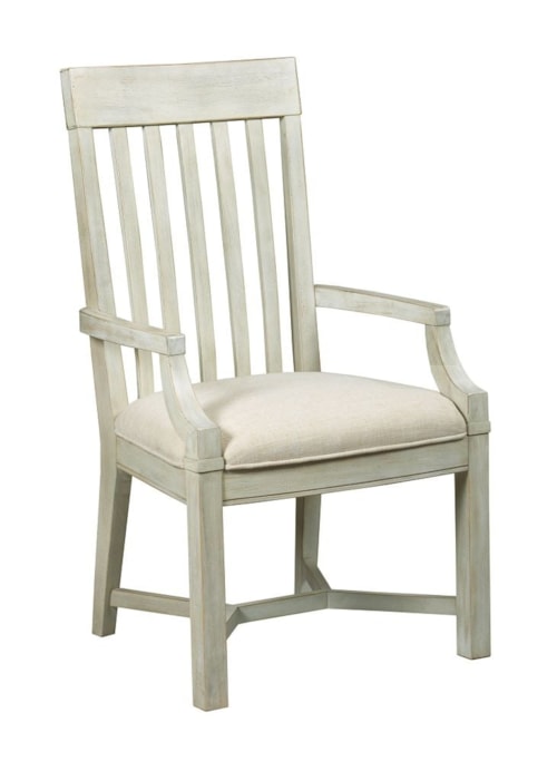 James Slat Back Arm Chair